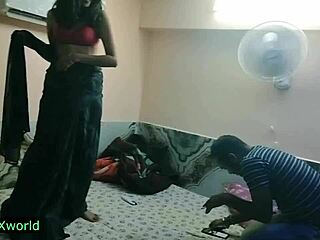 indian homemade moment with friends