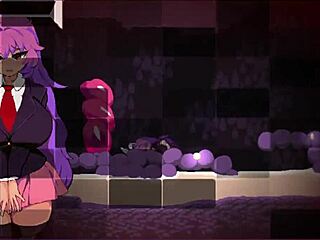 Hentai Game Udonge Pink Hair Girl Wild Part 2