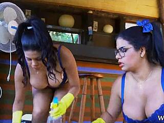 Latina Maids Hidden Playful Desires