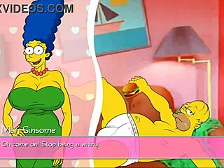 Mrs. Simpson’s Anime Deepthroat
