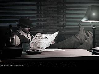 Bold Noir-Style 3D Hentai Fuck in 4K 60FPS