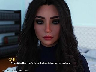 Rich Brunette’s Tough Questions Lead To Hard Hentai Fuck