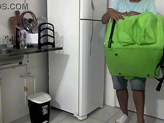 Delivery Guy’s Scorching Hot Action