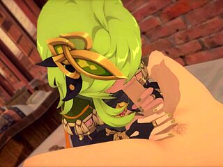 Sunset Collei Genshin Impact Teasing In 3D Anime