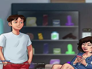 summertime allure in stepmother's charm