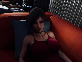 what's ada wong hiding with d-virus?