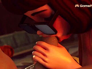 Velma’s 3D naughty thrill shines