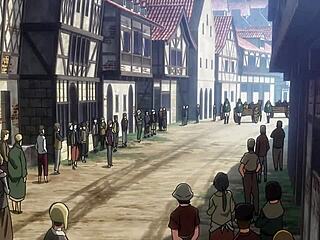 Shingeki no Kyojin hentai dreams