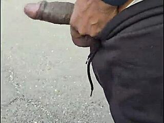I Lick Her Pussy, She Sucks Me After Roadside Break