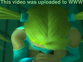 mika’s teasing hentai anal in 3d animation