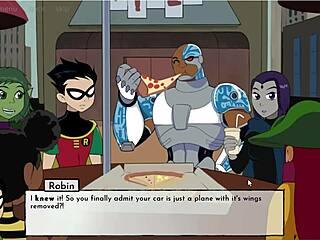 18Titans Episode 43 - Deep Adventures with Raven and Jinx in Anime