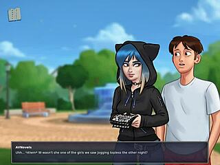 Summertime Saga 120 Hentai Game Wild Scenes
