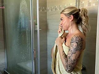 neighbor catches me jerking and sucks me off