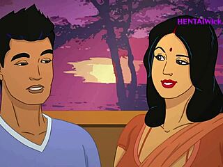 Hindi Co-Workers Hentai Night Stuns Deeply