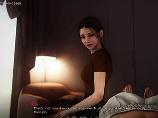 Stepsis’ Tight Pussy Shared In Bed