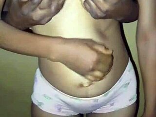 what’s hidden under step mummy’s big tits?