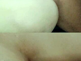 Raw Tight Brazilian Pussy Fucked Hard in Missionary