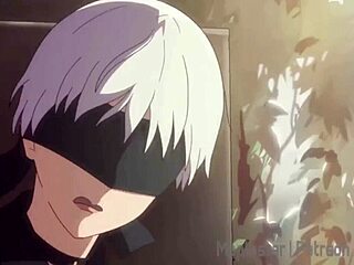 yo, check this 3d nier automata 2b compilation in 4k right now!