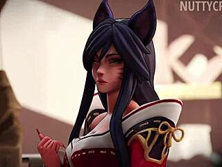 Anime hentai League and Overwatch SFM comp 2024