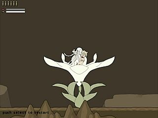 Flower Fairy Hard Lust Leap