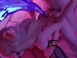 Anime hentai League and Overwatch SFM comp 2024