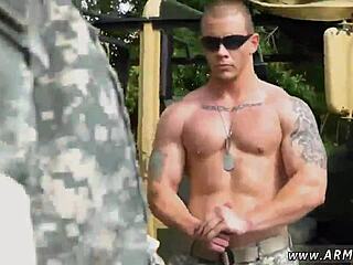 bold gay military heat