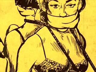 I’m drawn to the raw beauty of vintage erotic drawings from another era.