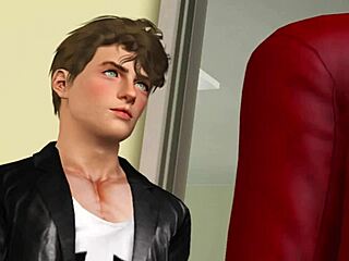 What’s hidden in this gay yaoi chapter?