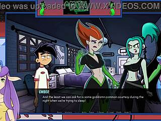 Danny Phantom’s Hot Spectra Clash