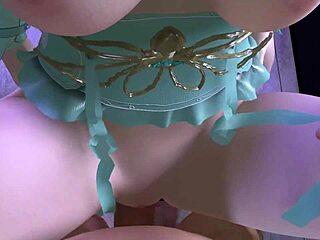 我为这个3Dcosplay亚洲骚货的大屌疯狂