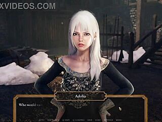 Hentai enchantress in dark castle
