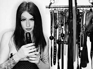 Dominatrix Nika’s Jerk-Off and Cum Instructions