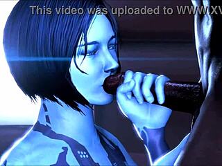 cortana halo animation bangs in wild 3d