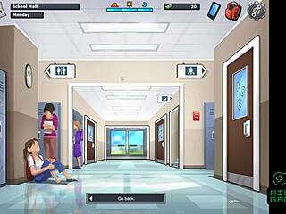 Ebony MILF’s ass shocks all in cartoon saga