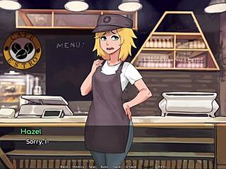 Hardcore Hazel Nut Latte Fuck with My Co-Worker
