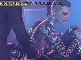 3D MILF seduces in POV