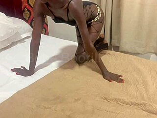 Melanin Teen’s Creamy Pussy Drilled Every Way
