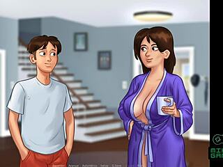 Summertime Saga Ep 27 - Debbie’s Kiss Training