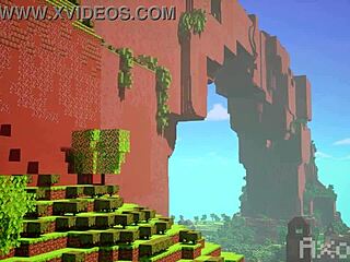 Minecraft 3D Monster Cock Adventure