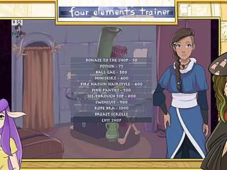 Avatar Trainer’s New Route With Brunette Teacher