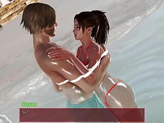 Max's Life 2: Neighbor's Curvy Titjob Tease