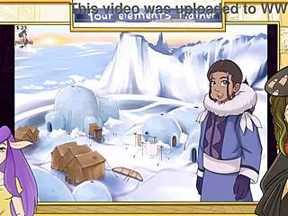 Avatar Trainer's Dirty Fantasies Burn