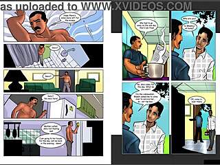 what's savita bhabhi hiding in episode 15?