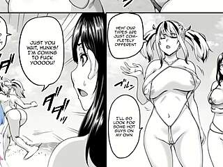 Bold Japanese Hentai Saga