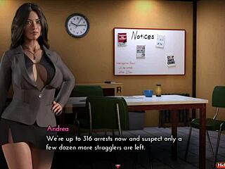 my sexy boss dominates in this 3d hentai adventure
