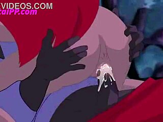 Ariel’s Naughty Hentai Twist