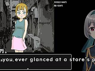 Ever battled with a back alley anime girl?