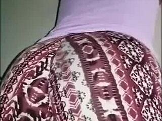 My wife's stunning black curves ignite deep desire