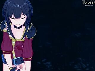 Megumin’s Magic Trick with Your Hard Dick