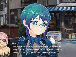 Taimanin Envy’s Daring Petite Charm